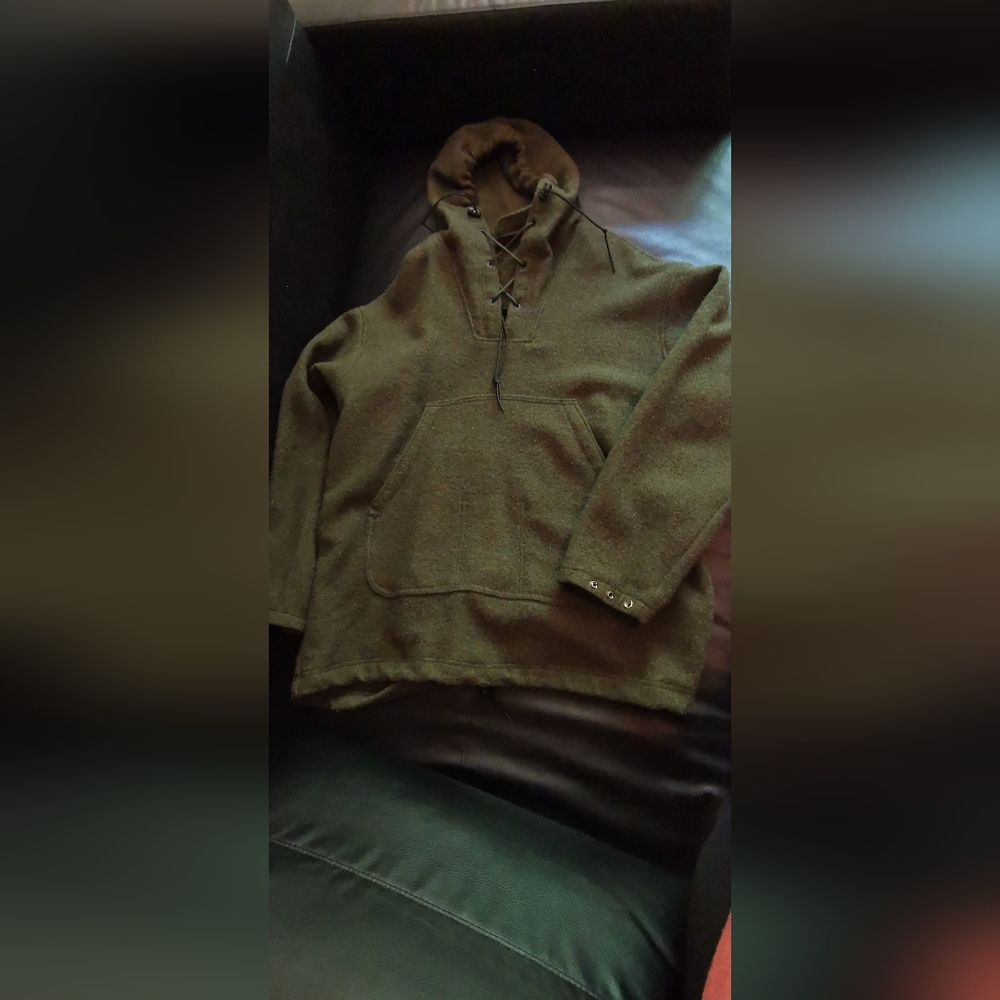 Lester River Bushcraft Wool Boreal Shirt Anorak